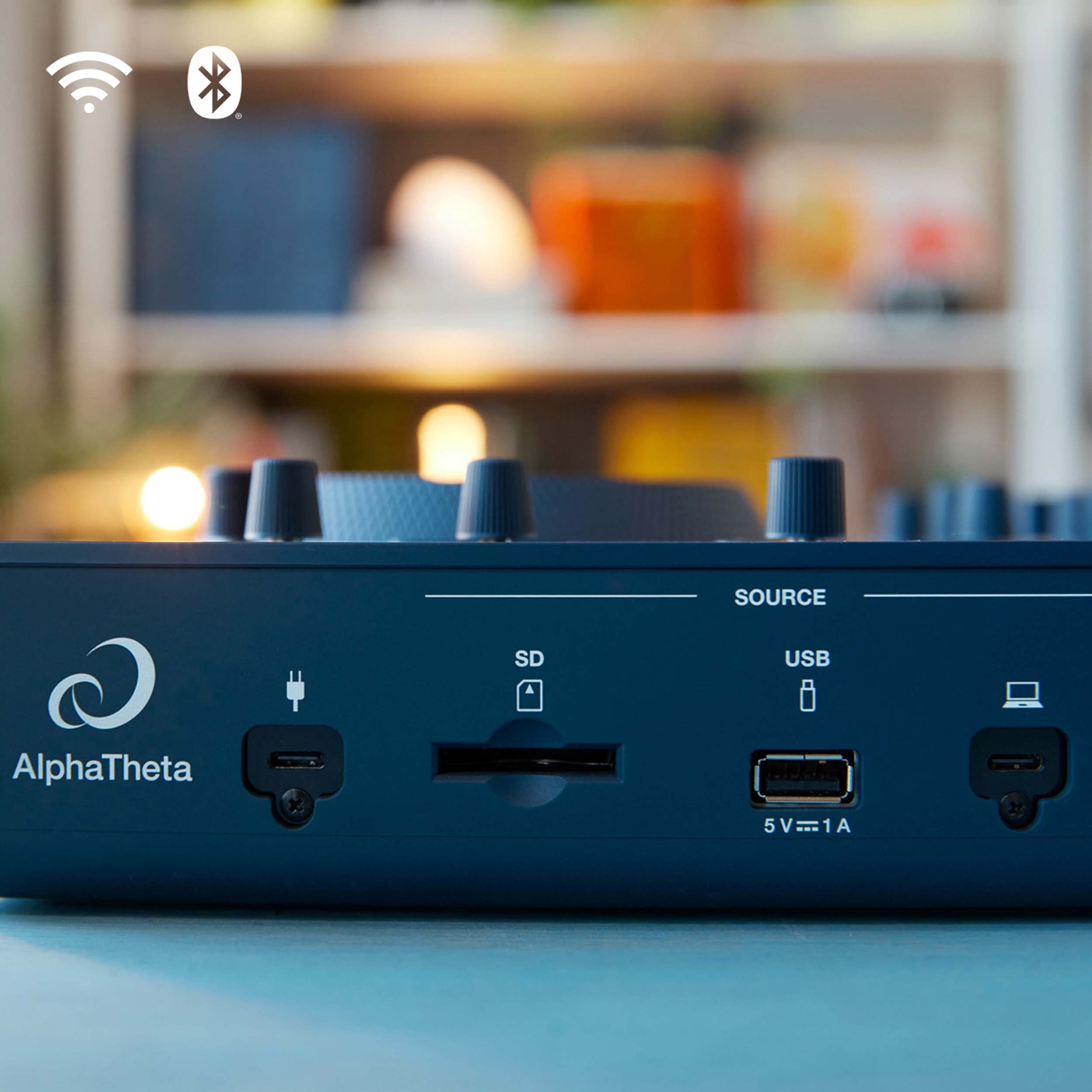 Pioneer DJ AlphaTheta Omnis-Duo, Portable All-In-One DJ System 2-ch DJ Controller