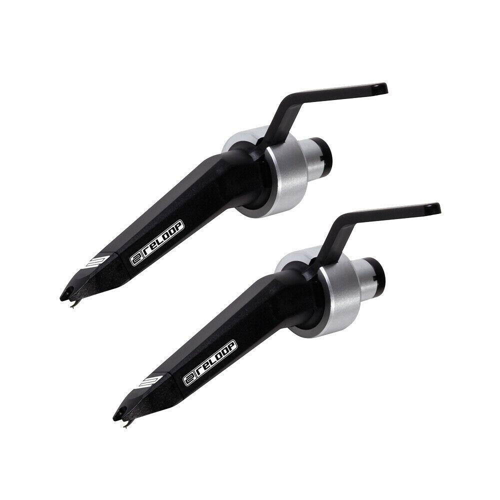 2x Reloop Concorde Black Cartridge & Stylus (Made by Ortofon)