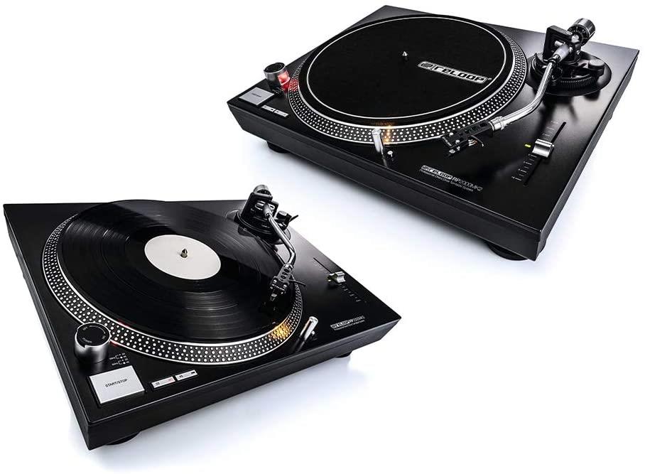 2x Reloop RP-2000 MK2 Quartz Driven Turntables