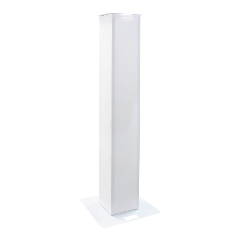 2x Equinox Moving Head Plinth Kit (1.5M) inc. Carry Bags