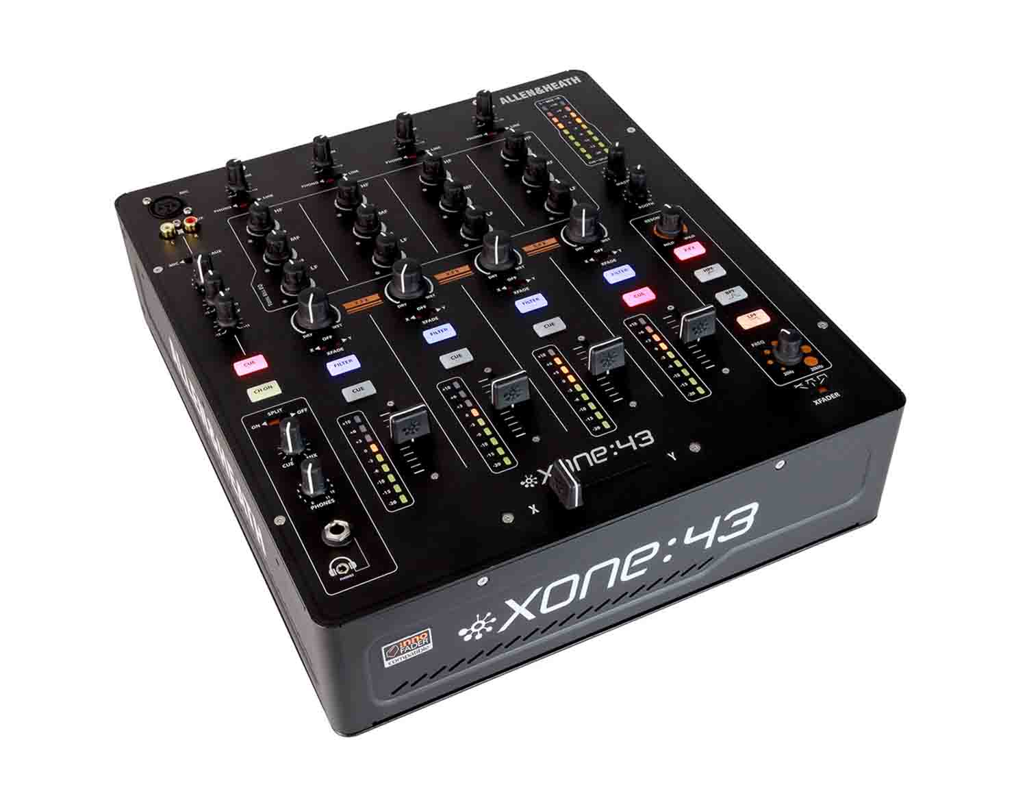 Allen & Heath XONE:43, 4 Channel Analogue DJ Mixer