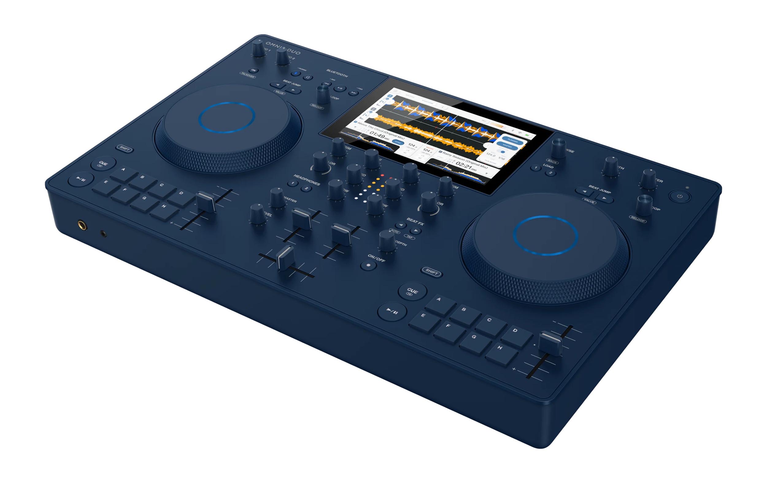 B-Stock: Pioneer DJ AlphaTheta Omnis-Duo, Portable All-In-One DJ System 2-Ch DJ Controller