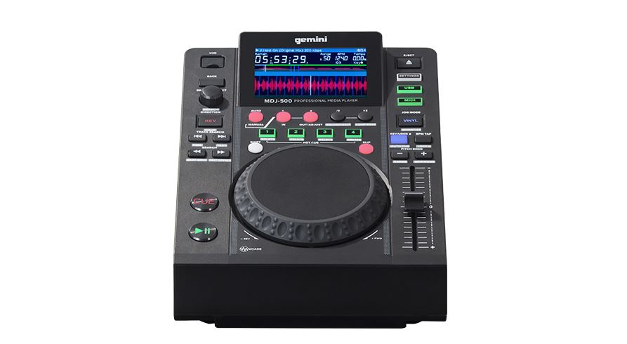 Gemini MDJ-500 MP3 Turntable