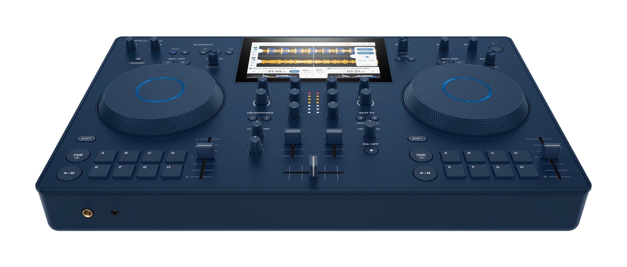 Open Box: Pioneer DJ AlphaTheta Omnis-Duo, Portable All-In-One DJ System 2-Ch DJ Controller