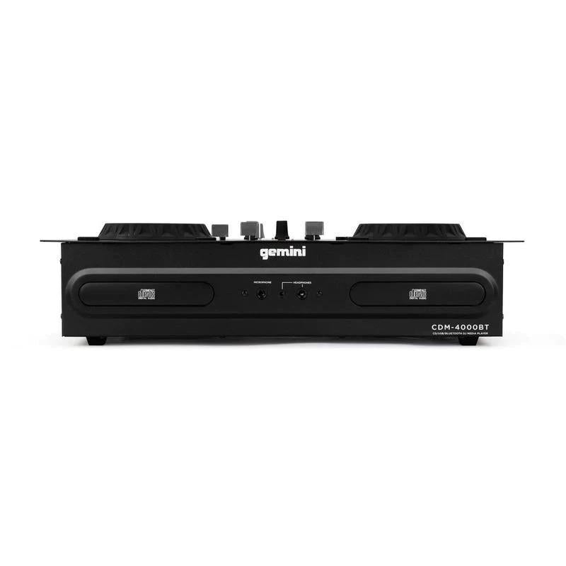 Gemini Sound CDM-4000BT Dual CD Player Bluetooth Disco DJ Sound System