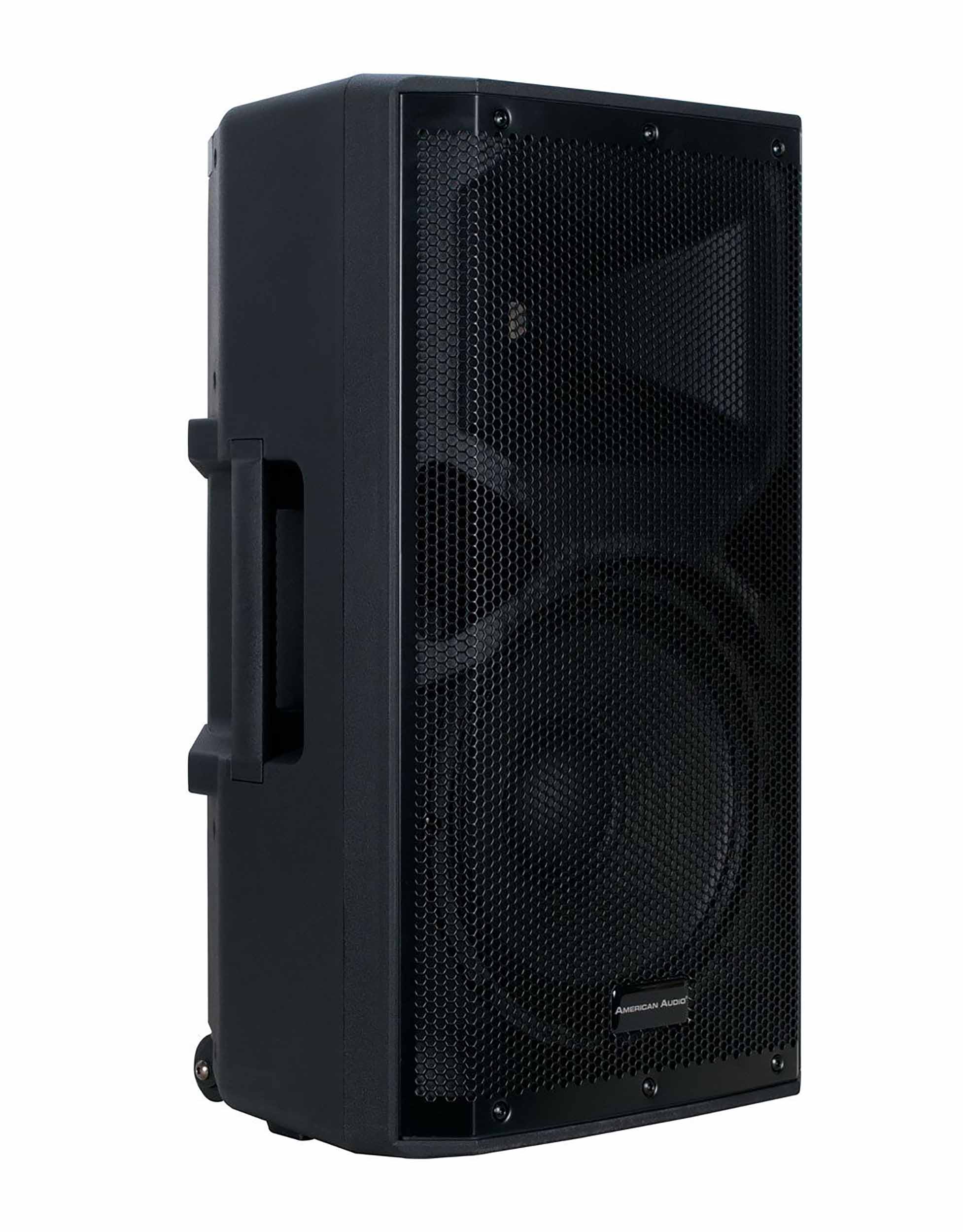 American Audio APX12 GO BT, Battery Powered Loudspeaker with LCD Display, MP3 playback and FM  - Black