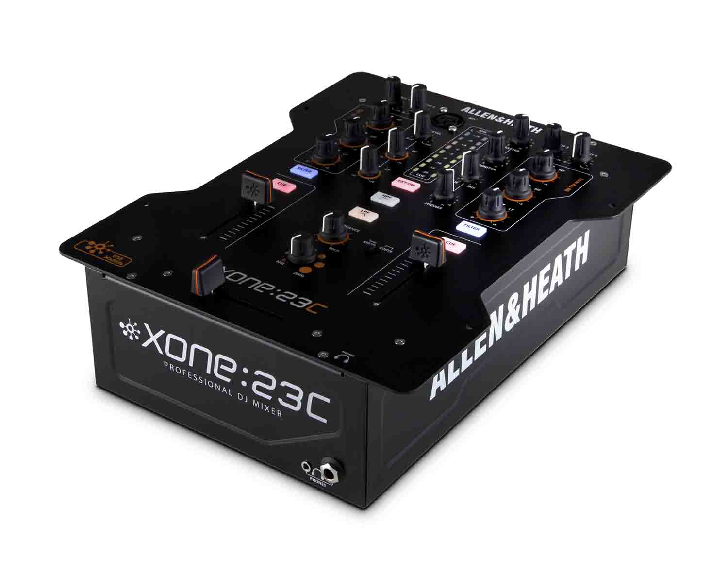 Allen & Heath XONE:23C, DJ Mixer with Internal SoundCard