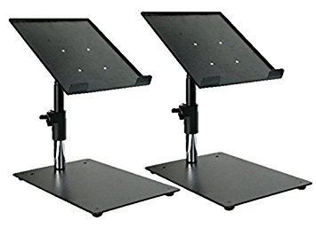 2x DAP Audio DJ Player Stand (Suitable for Pioneer CDJ 2000 /CDJ 3000)