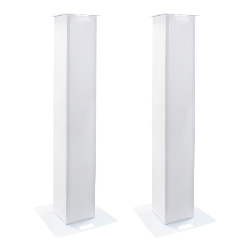 2x Equinox Moving Head Plinth Kit (1.5M) inc. Carry Bags