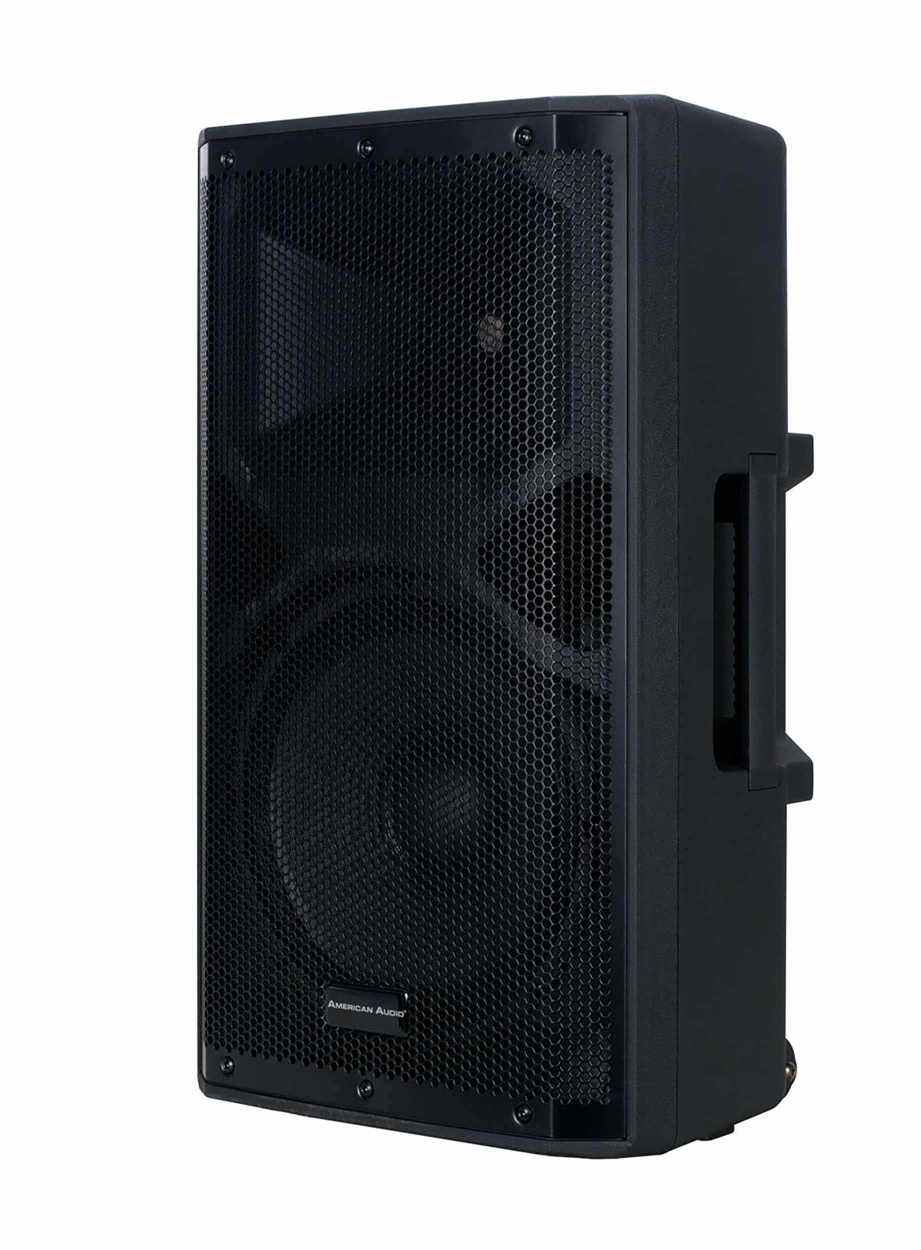 American Audio APX12 GO BT, Battery Powered Loudspeaker with LCD Display, MP3 playback and FM  - Black