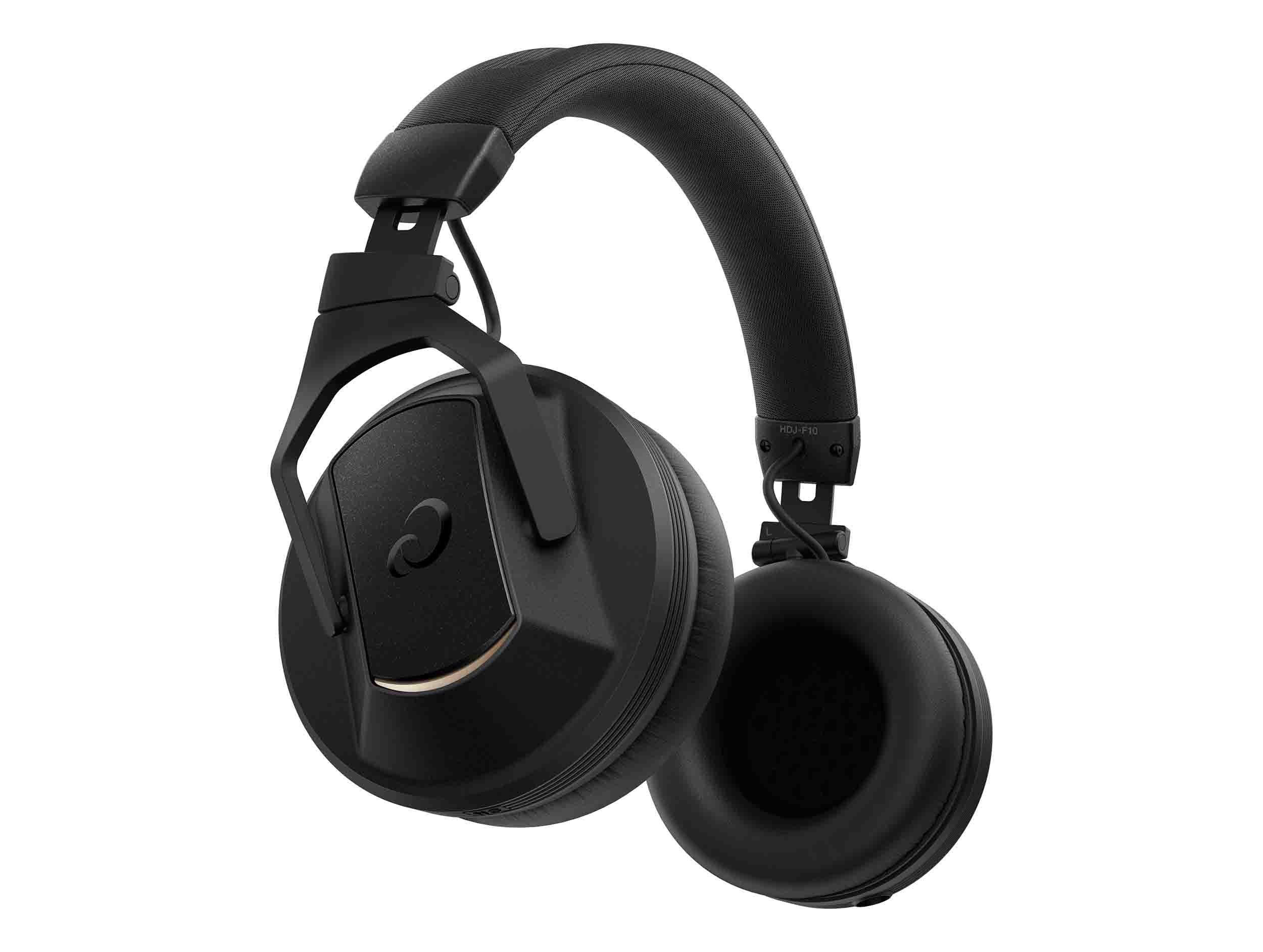 AlphaTheta HDJ-F10, Wireless Monitor Headphones by Alpha Theta