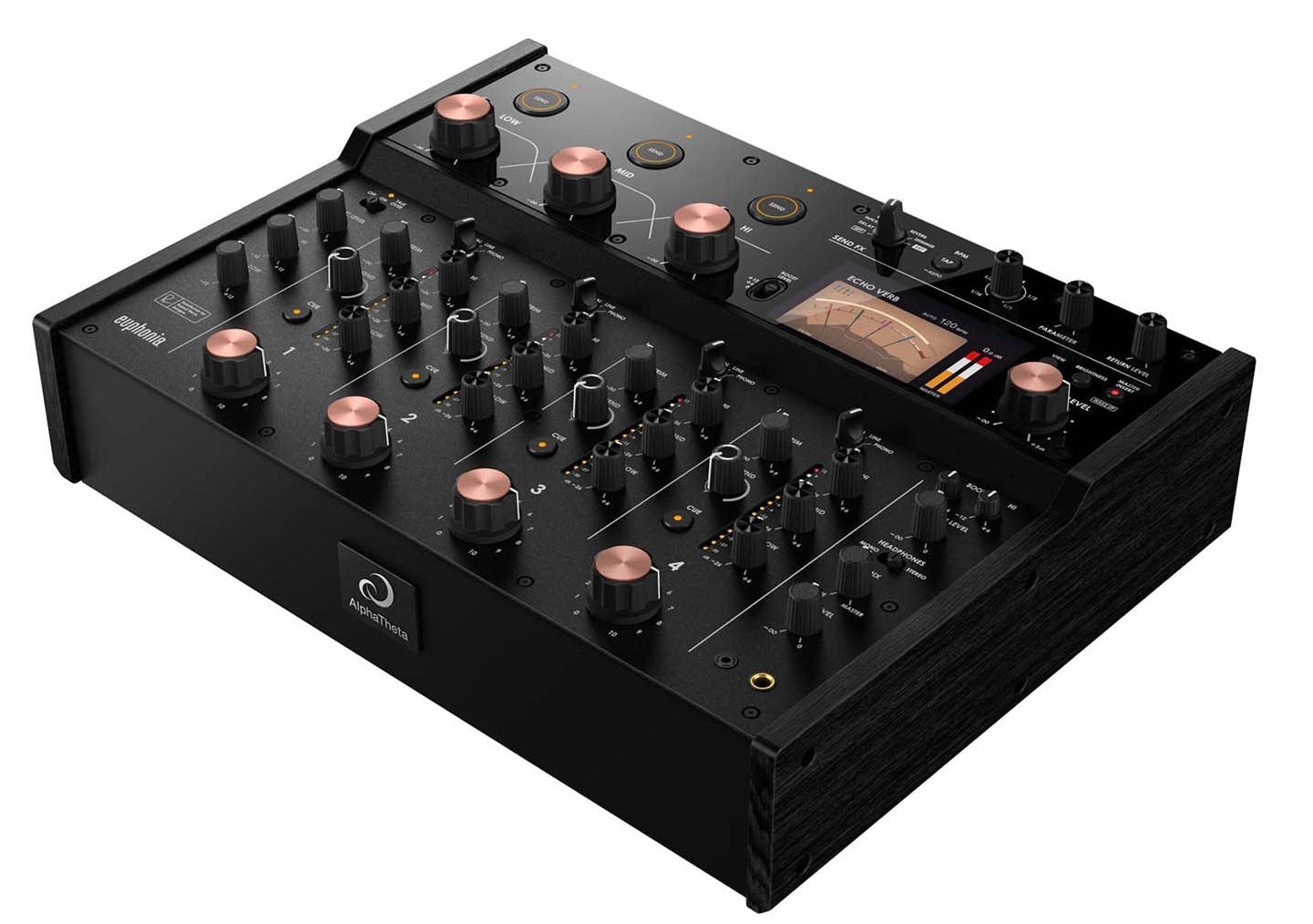 Pioneer DJ AlphaTheta 4-Channel Pro Rotary Mixer - Euphonia