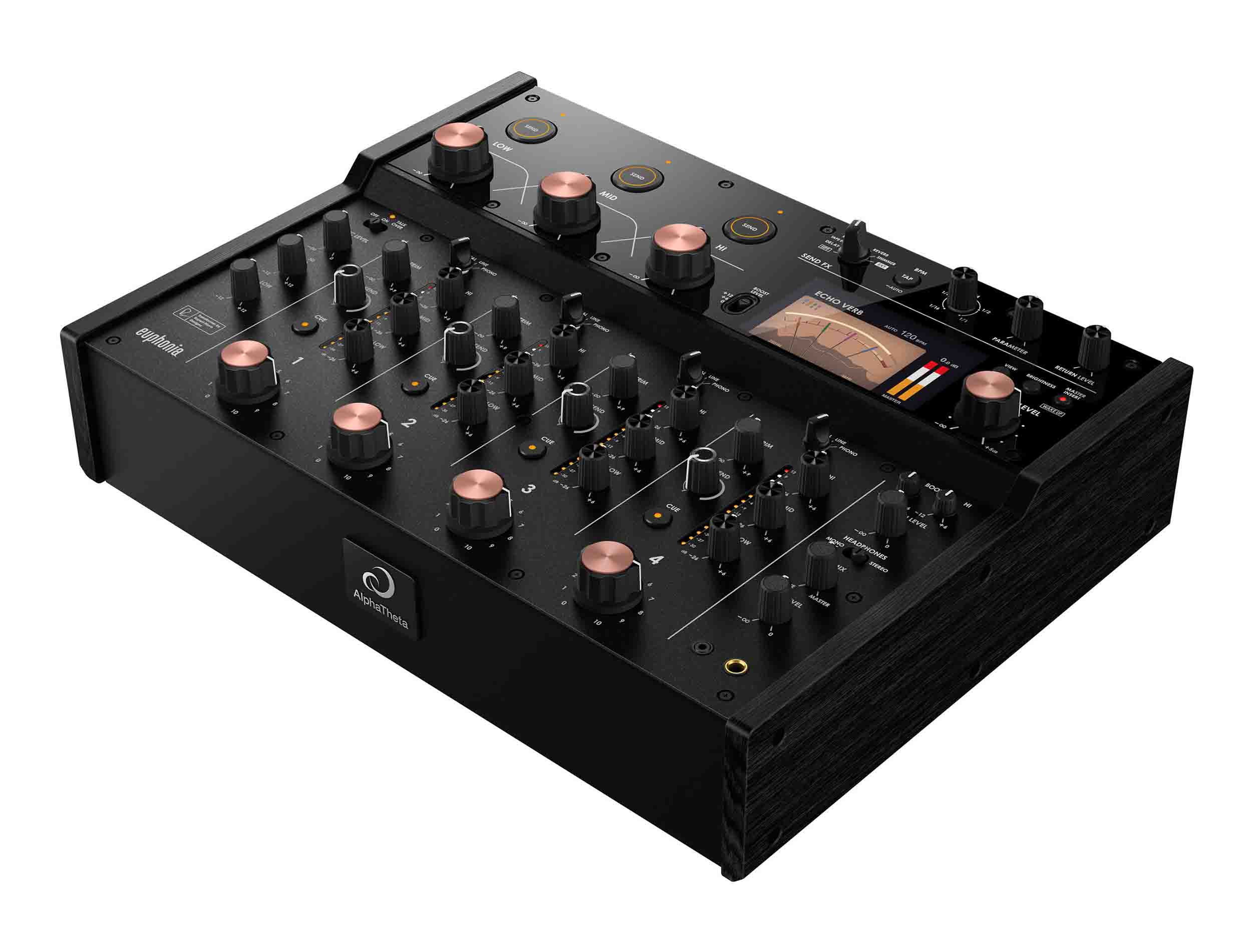Open Box: Pioneer DJ AlphaTheta 4-Channel Pro Rotary Mixer - Euphonia