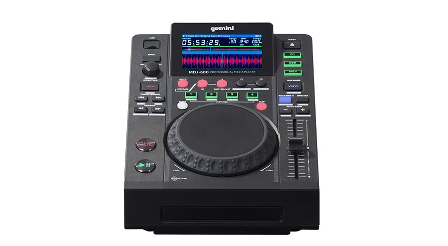 Gemini MDJ-600 Professional CD Media Player